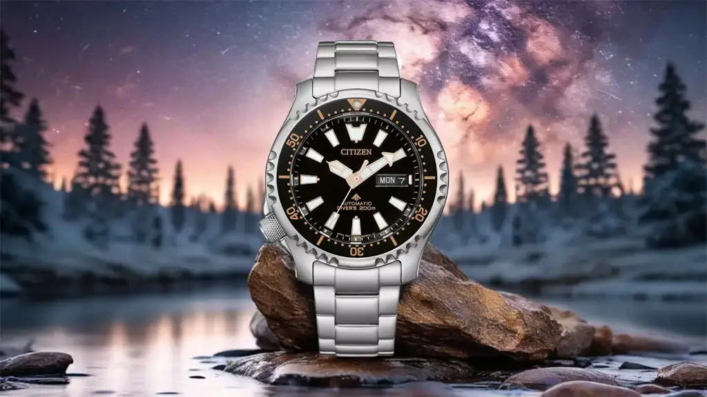 Citizen Promaster Marine Limited Edition – potápěčské hodinky na Valentýna pro muže, kteří milují dobrodružství