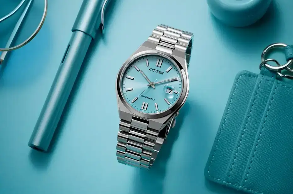 Hodinky Citizen Tsuyosa Tiffany Blue