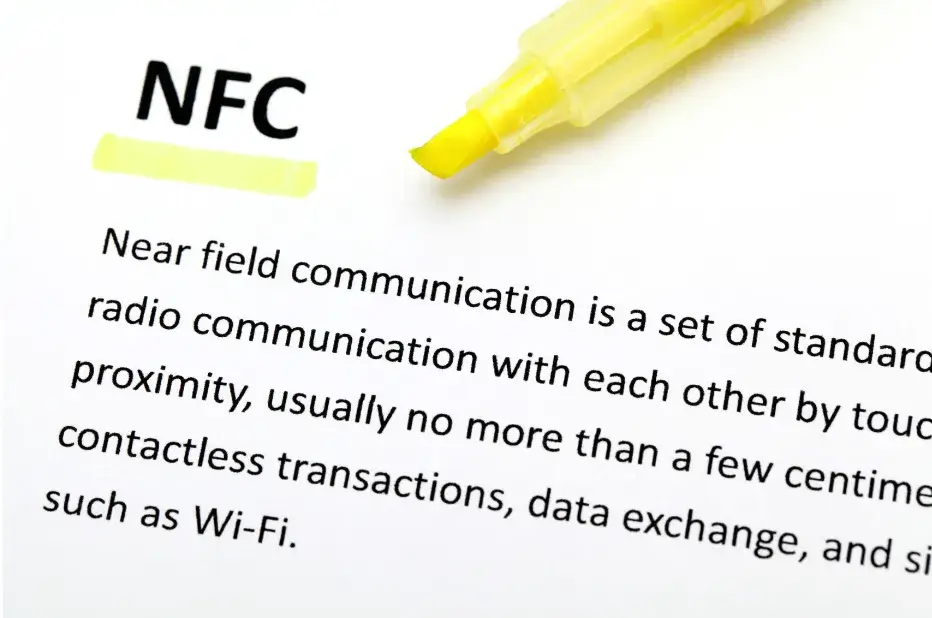 Technologie bezdrátové komunikace na krátkou vzdálenost NFC