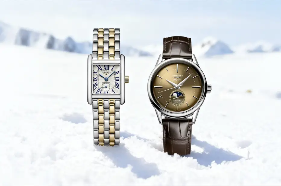 Dámské a pánské hodinky jako elegantní dárek