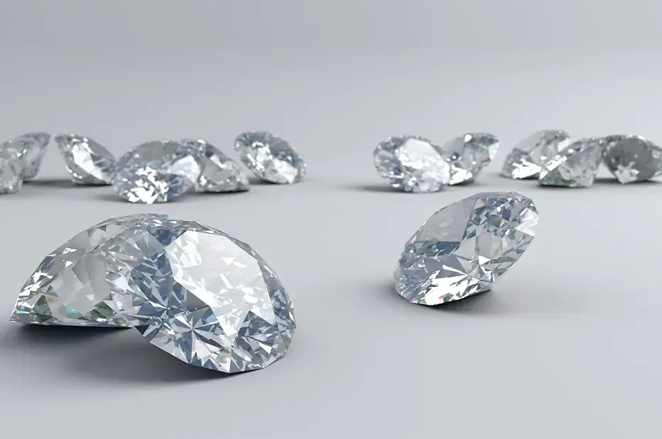 Syntetické diamanty