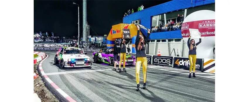Epos sponzor Drift Masters GP