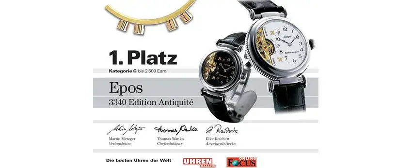 Epos cena Goldene Unruh