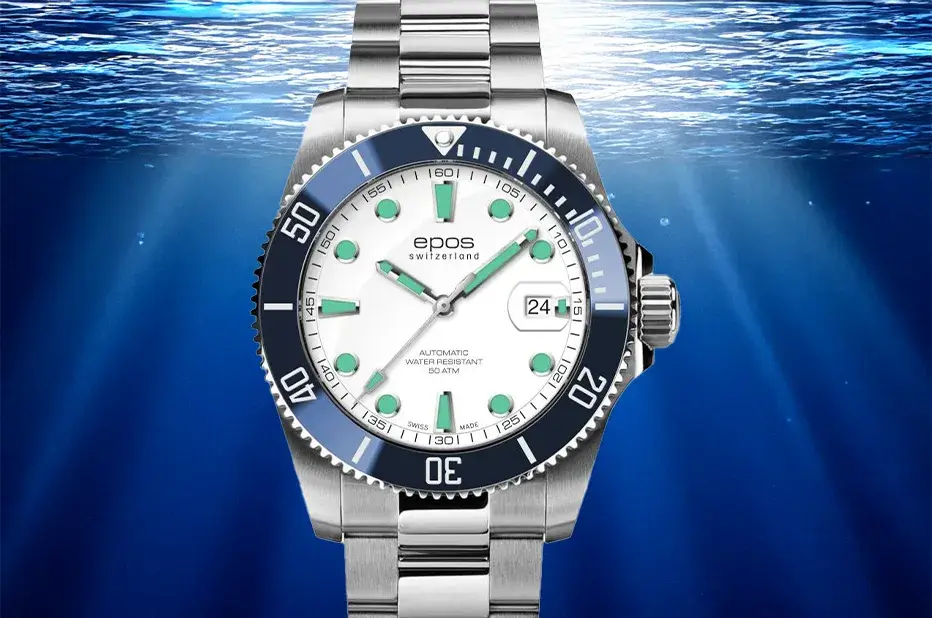 Pánské potápěčské hodinky Epos Sportive Diver 3504