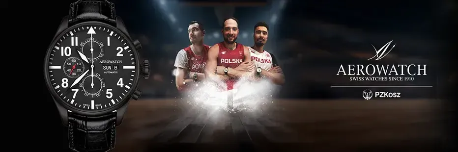 AEROWATCH oficiálním partnerem PZKosz na akci FIBA EuroBasket 2025