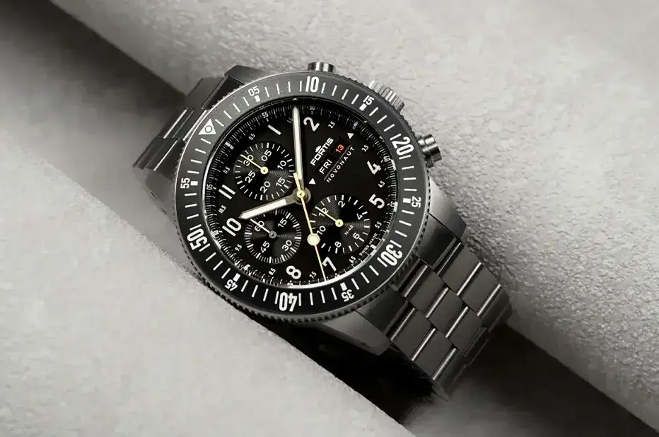 Profesionální nástrojové hodinky Fortis