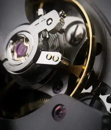 Manufakturní automatický strojek Fortis WERK 17 se sloupkovým kolem