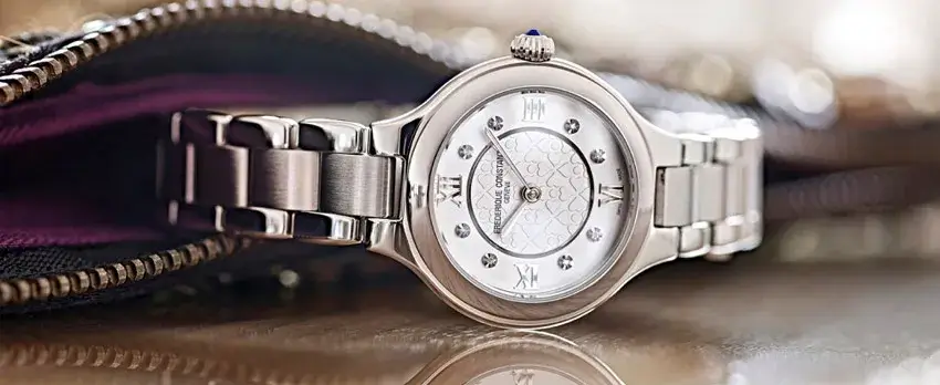 Frederique Constant Delight švýcarské hodinky