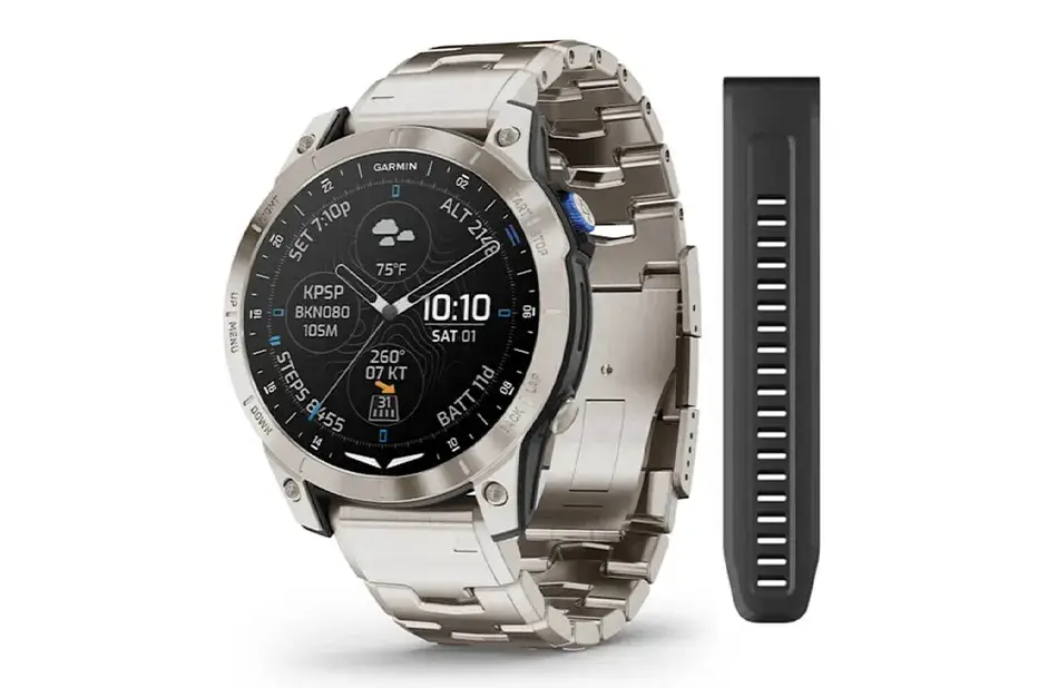 Pánský smartwatch Garmin jako vánoční dárek