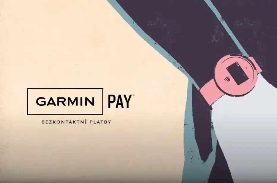 Garmin Pay bezkontaktní platby chytrými hodinkami Garmin