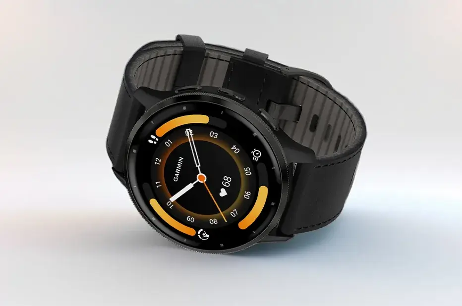 Garmin Venu 3 černý smartwatch s NFC a funkcí Garmin Pay pro platby