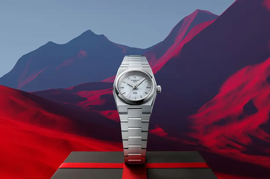 Malé dámské hodinky Tissot PRX 25 MM