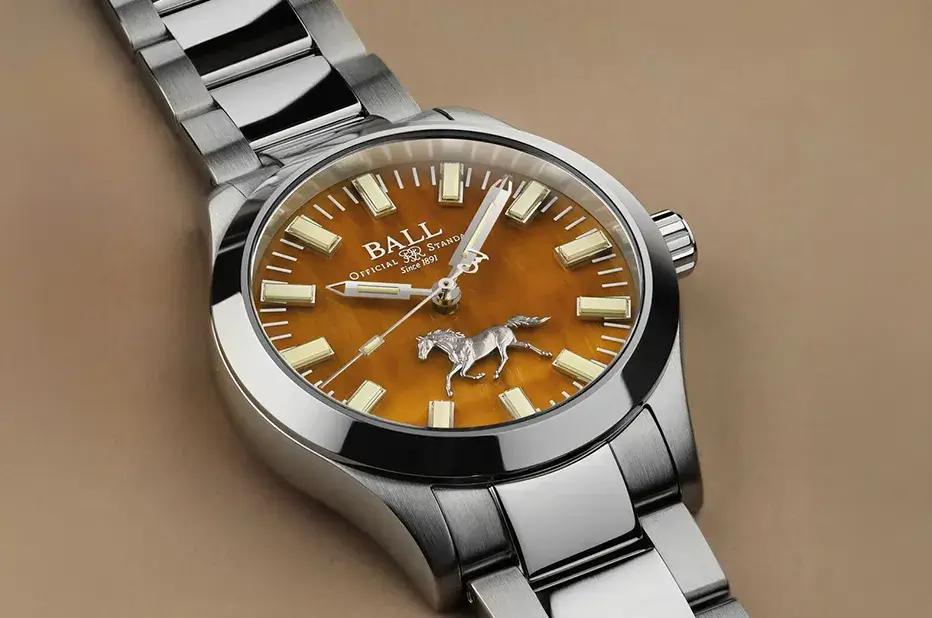 Švýcarské automatické hodinky Ball 904L