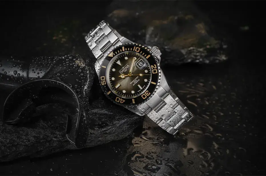 Limitované potápěčské hodinky Davosa Ternos Diver Ceramic Eagle Bay