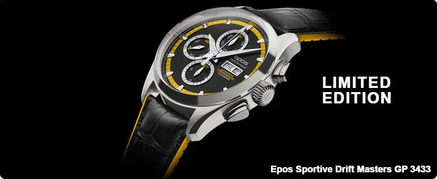 Pánské hodinky Epos Sportive Drift Masters GP 3433