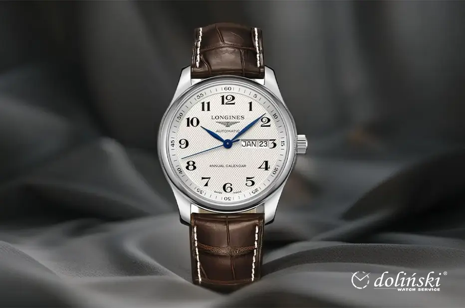 Hodinky Longines Master Collection s ročním kalendářem