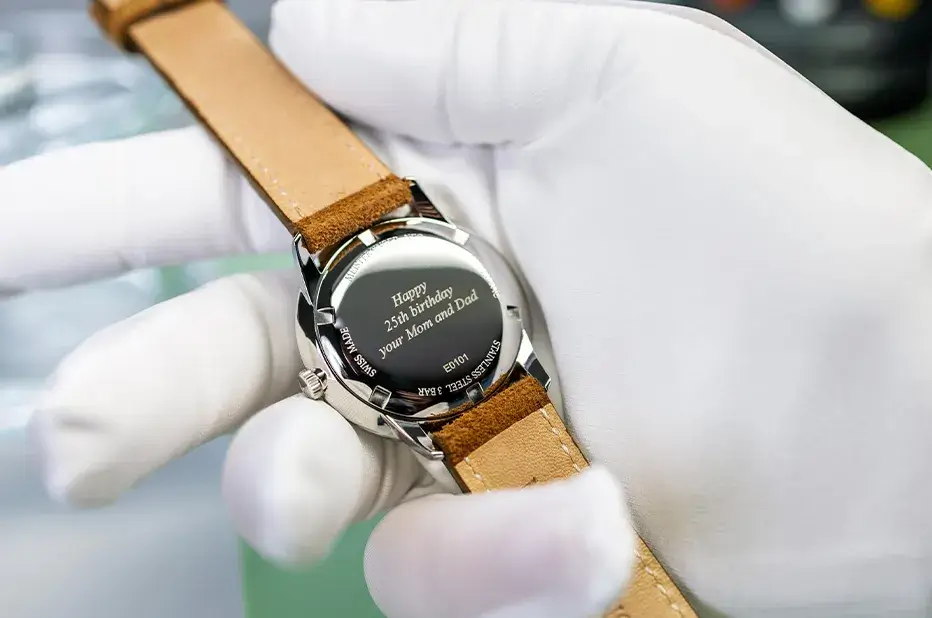 Hodinky, které lze vygravírovat pro speciální příležitost MeisterSinger Neo