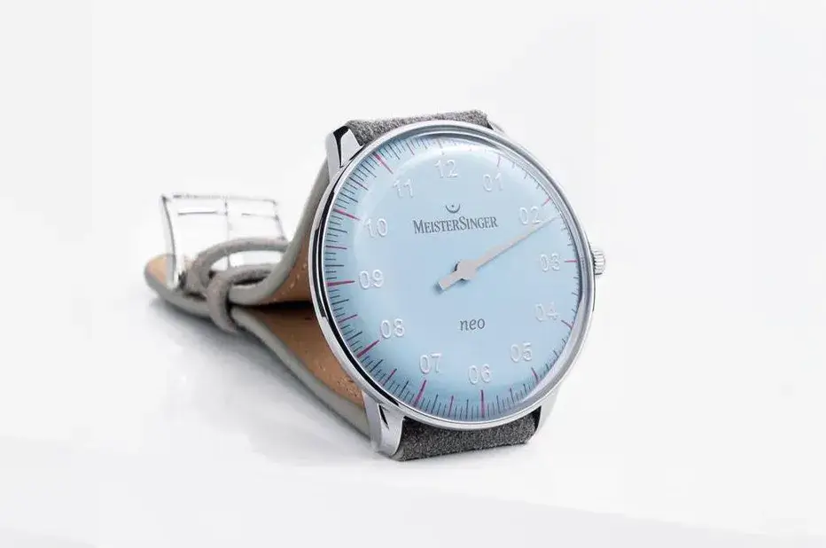 Jednoručičkové dámské hodinky MeisterSinger Neo Special 36 mm