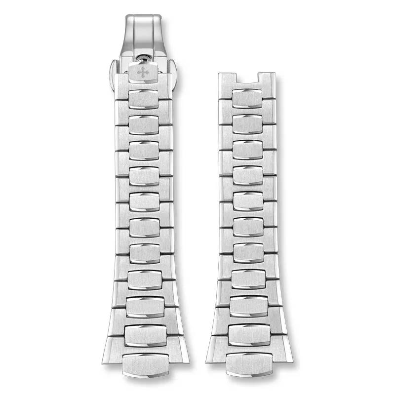 Autorský náramek z ušlechtilé oceli plynule navazující na pouzdro Venezianico Canova Concept