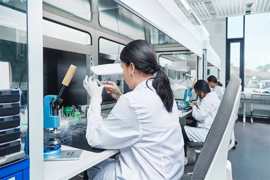 Laboratoř MB Microtec