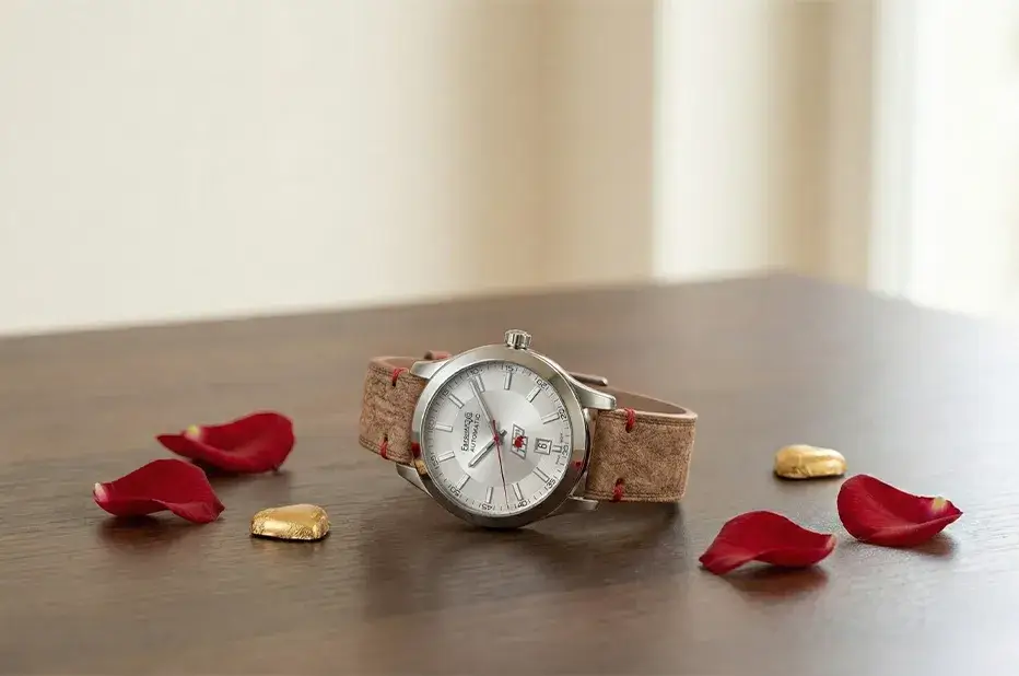 Eberhard Lancia Ypsilon HF limitované pánské hodinky inspirované motorsportem jako valentýnský dárek