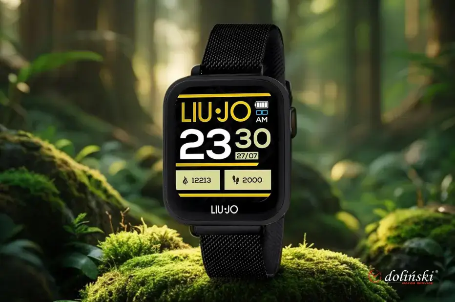 LIU JO Smartwatch – běžecké hodinky pro začátečníky