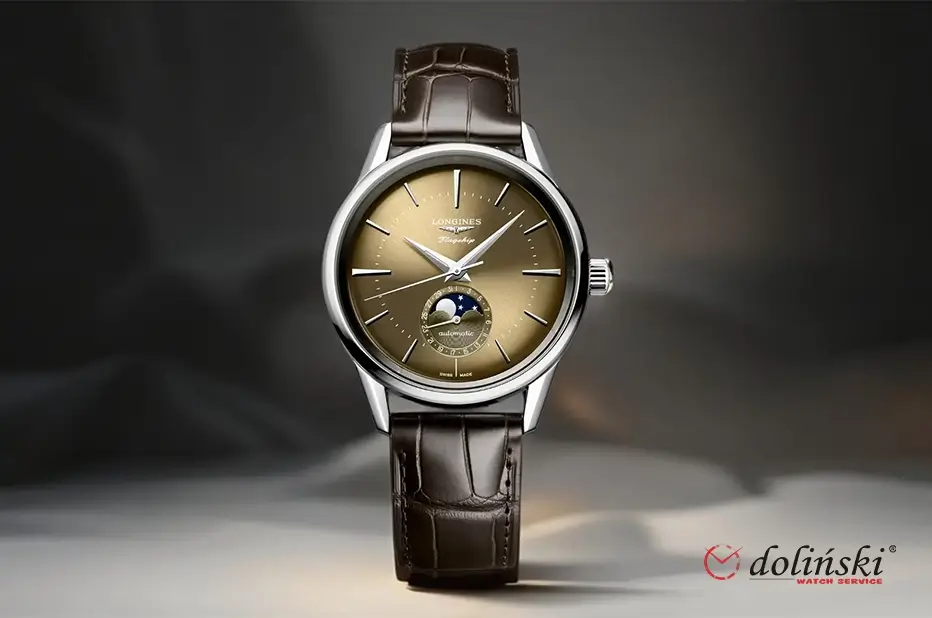 Hodinky Longines Flagship s datumem na subciferníku