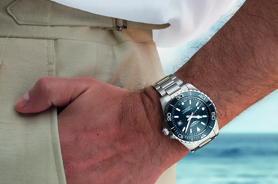 Pánské potápěčské hodinky Longines HydroConquest 42 mm