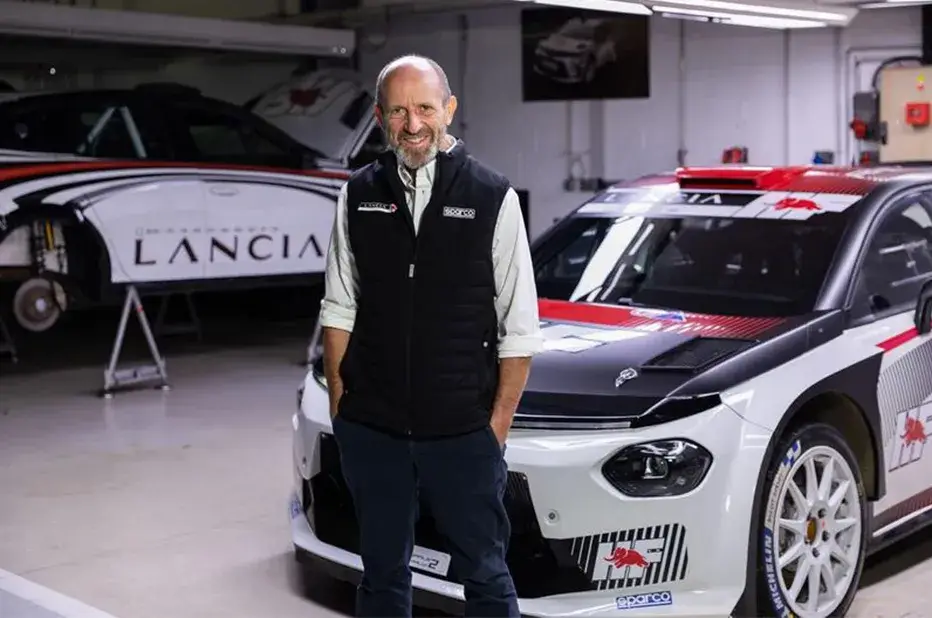 Generální ředitel značky Lancia Luca Napolitano