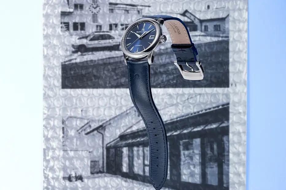 Klasické dámské automatické hodinky Maurice Lacroix 1975 Automatic