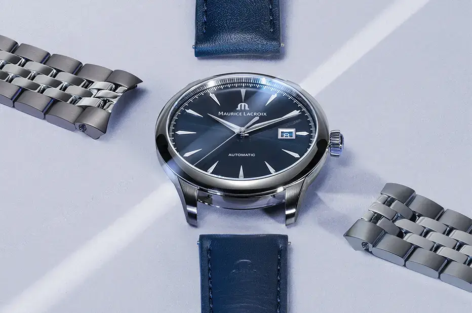 Maurice Lacroix Easy Strap Exchange