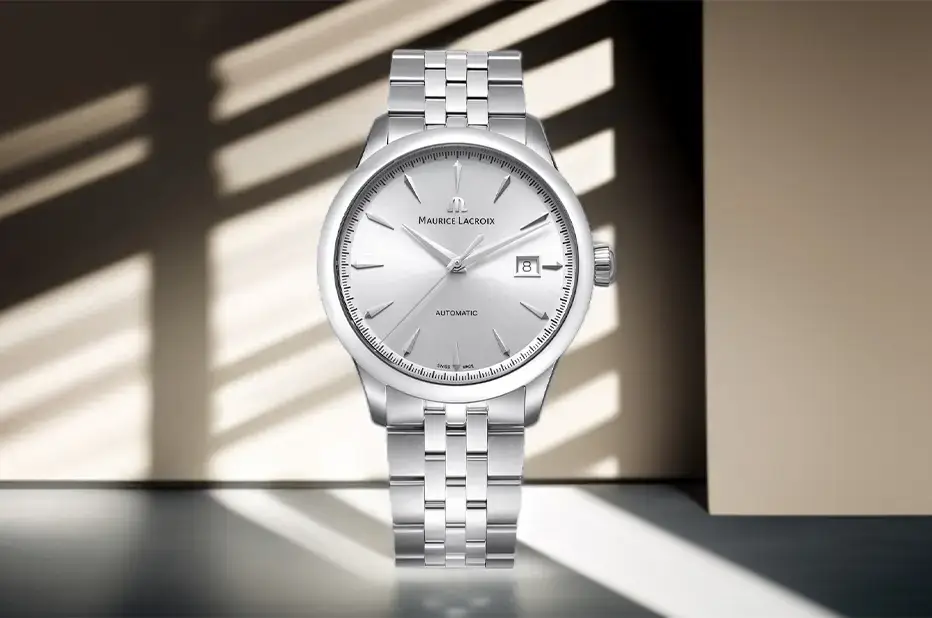 Maurice Lacroix 1975 Automatic – retro pánské hodinky s automatickým strojkem