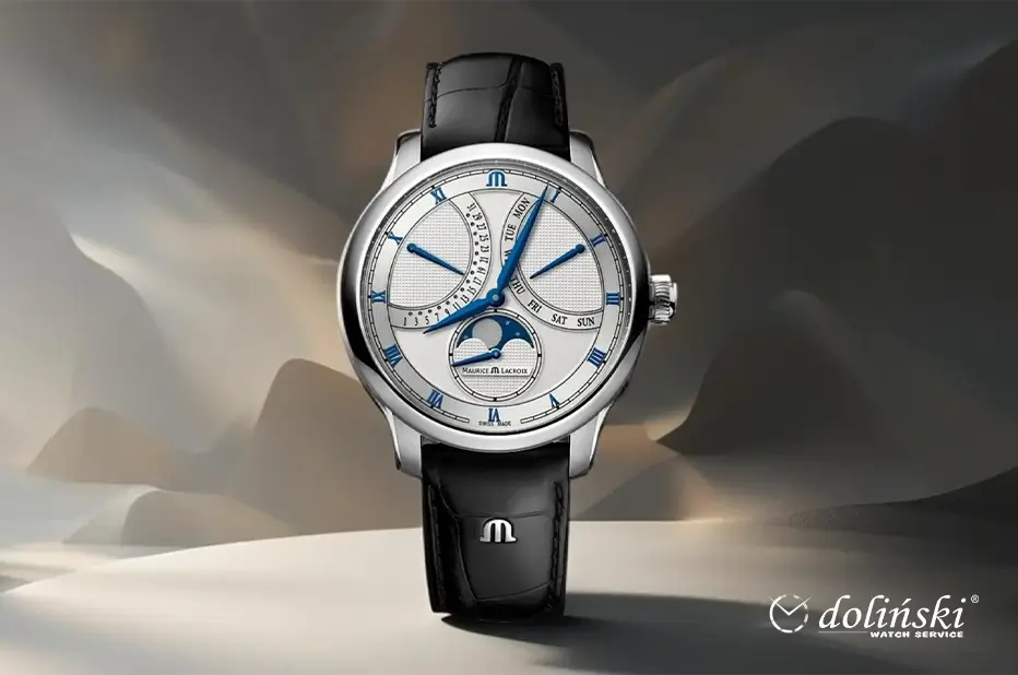 Maurice Lacroix Retrograde – hodinky s retrográdní datumovkou