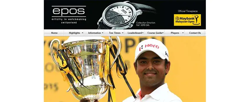 Golfový turnaj Maybank Malaysian Open