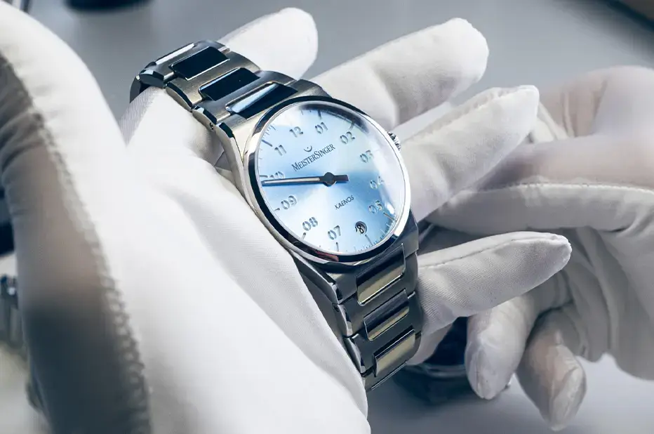 Hodinky MeisterSinger Kaenos KS914 s datovkou