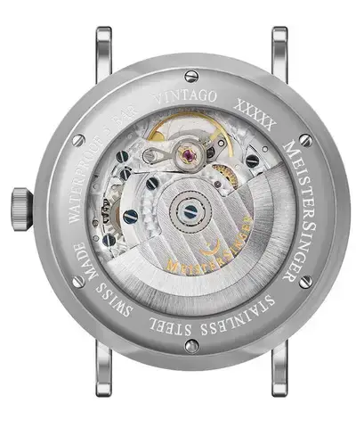 MeisterSinger Vintago zadní víko