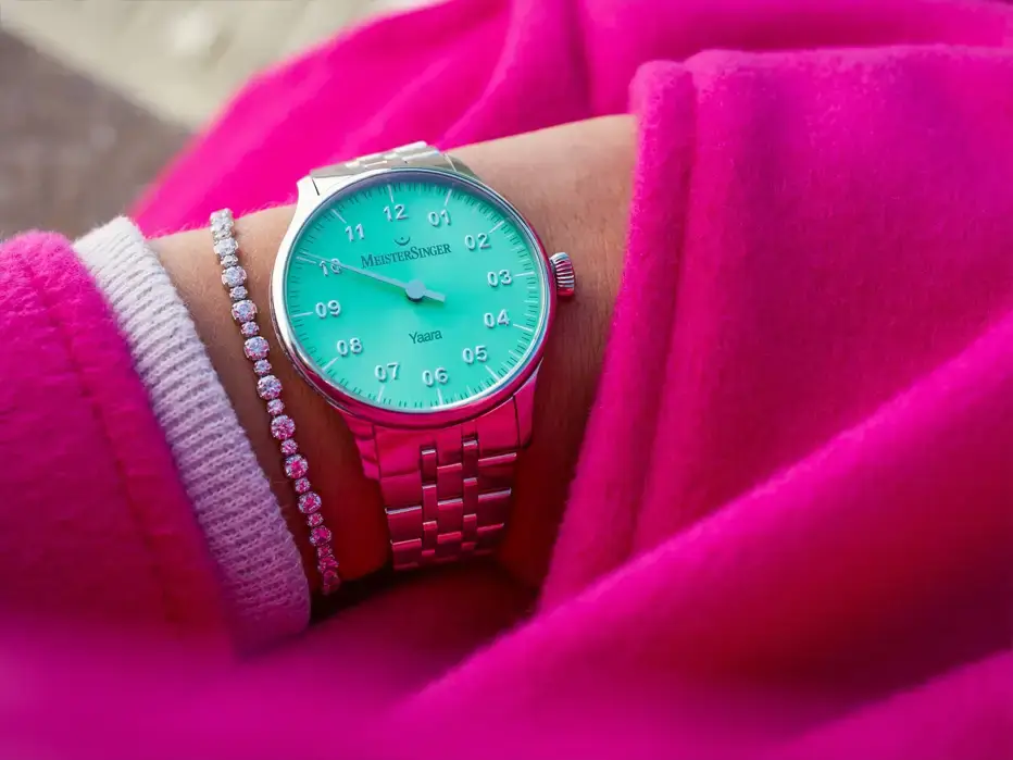 MeisterSinger Yaara jako luxusní doplněk dámského stylu