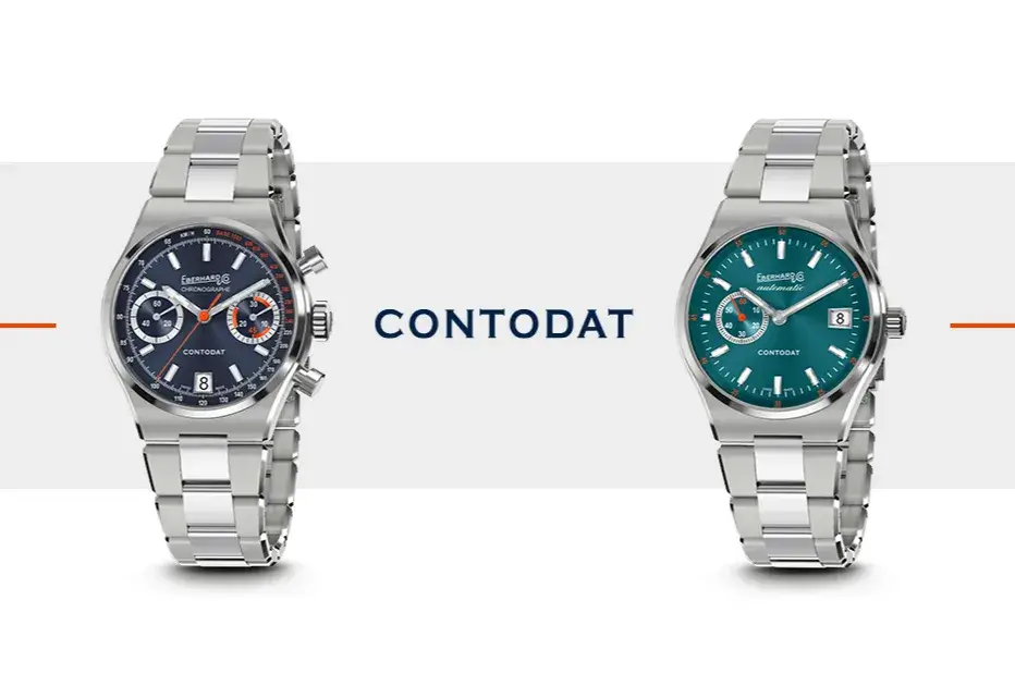 Hodinky Eberhard Contodat Chronographe a Contodat Automatic – sportovně elegantní kolekce inspirovaná stylem 70. let