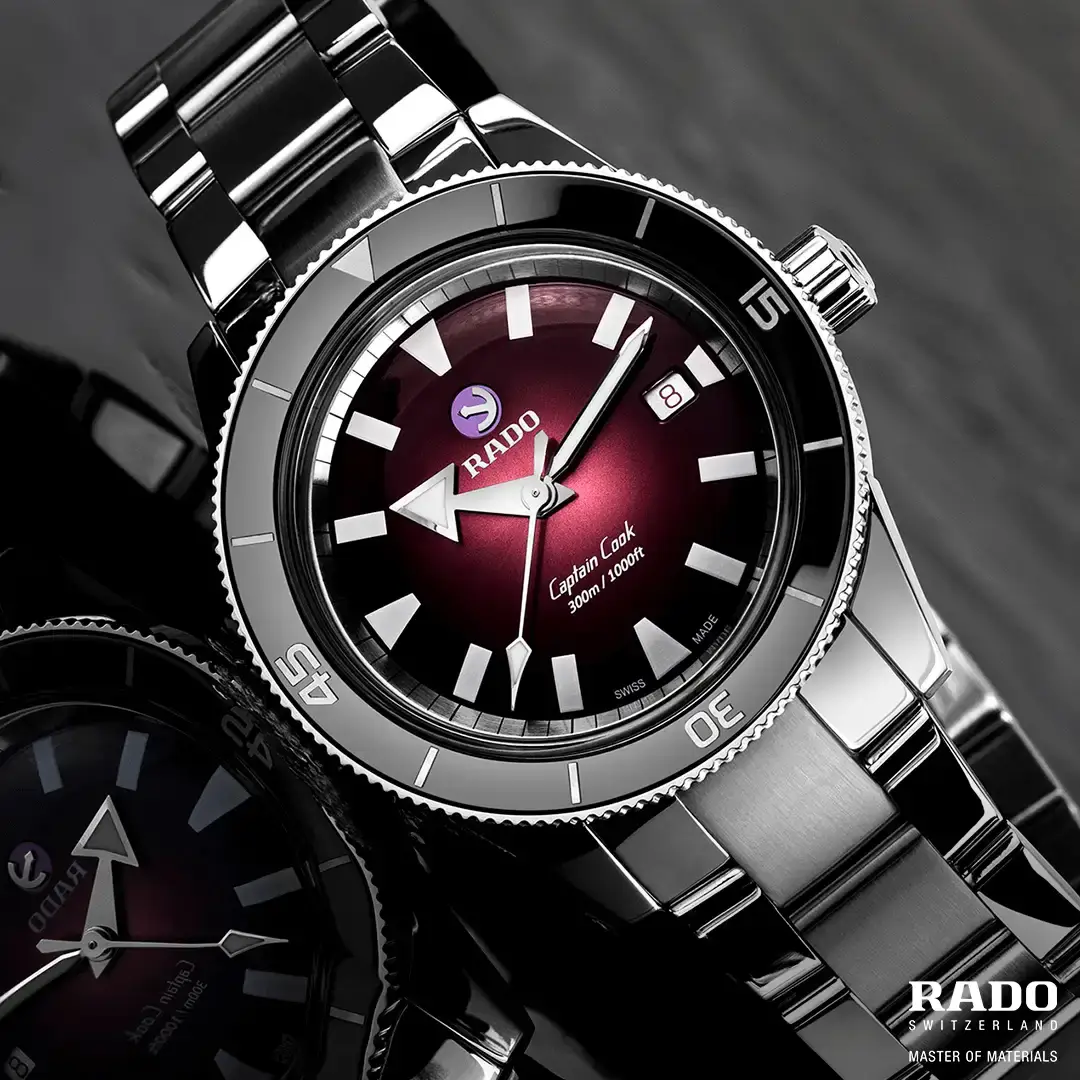 Rado hodinky pro zamilované