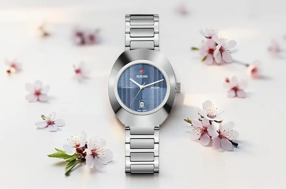 Dámské hodinky Rado DiaStar Original Automatic – moderní a výrazný dárek pro maminku