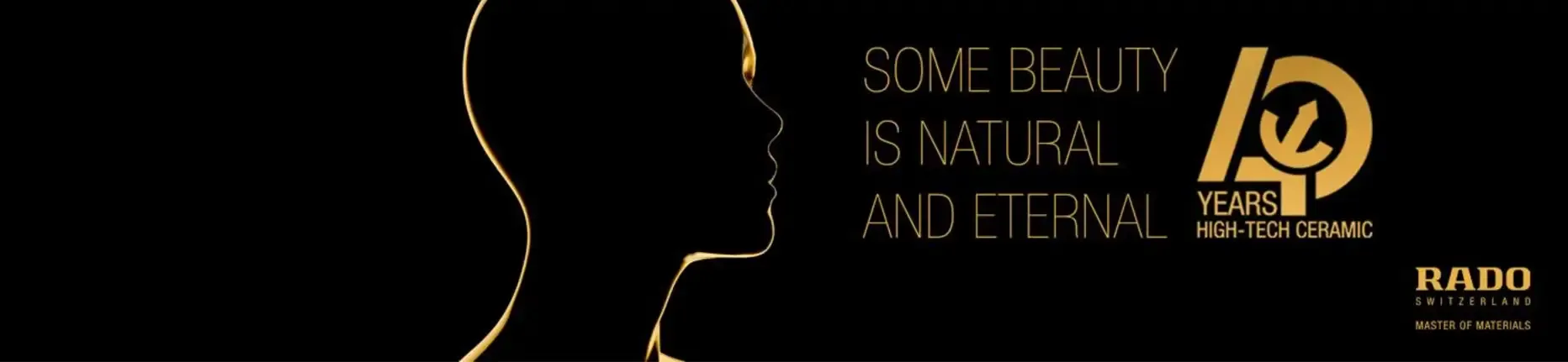 40 let keramiky Rado HighTech