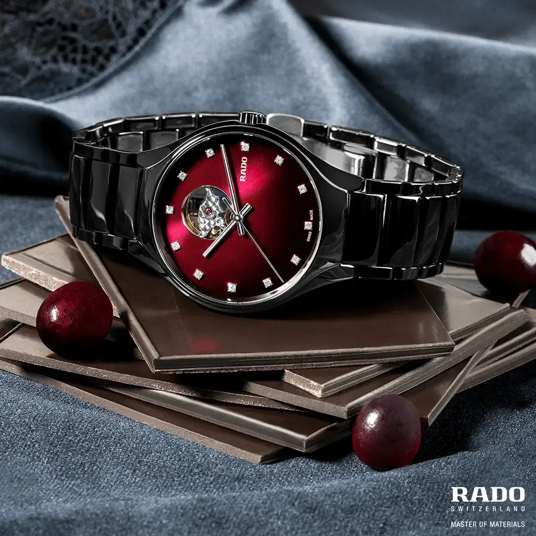 Rado True Secret dámské hodinky s brilianty