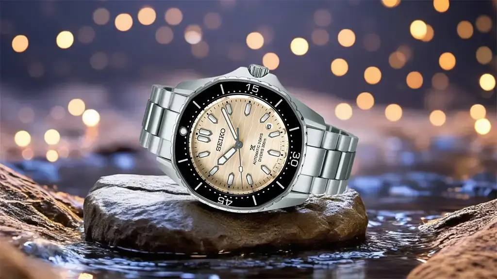 Seiko Prospex Sea Diver – stylové automatické hodinky pro milovníky potápění, skvělý dárek na Valentýna