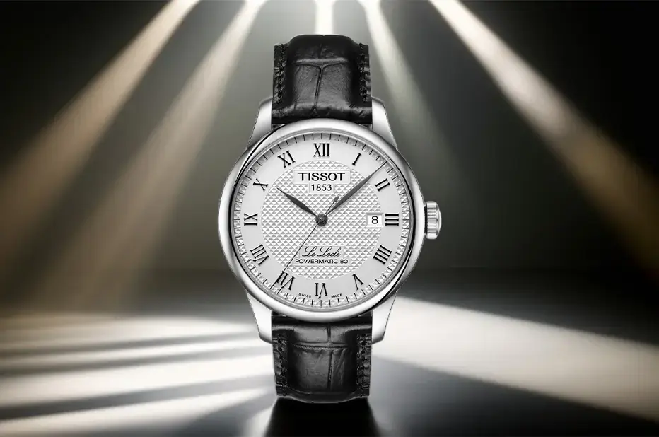 Tissot Le Locle – elegantní pánské automatické hodinky jako dárek pro tátu