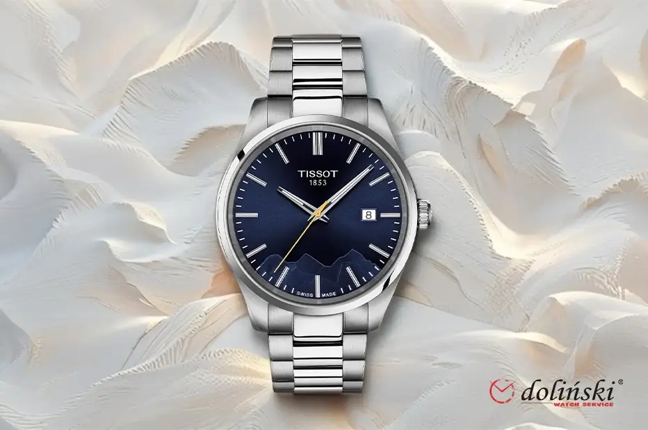 Hodinky Tissot PR 100 s klasickou datumovkou typu Date