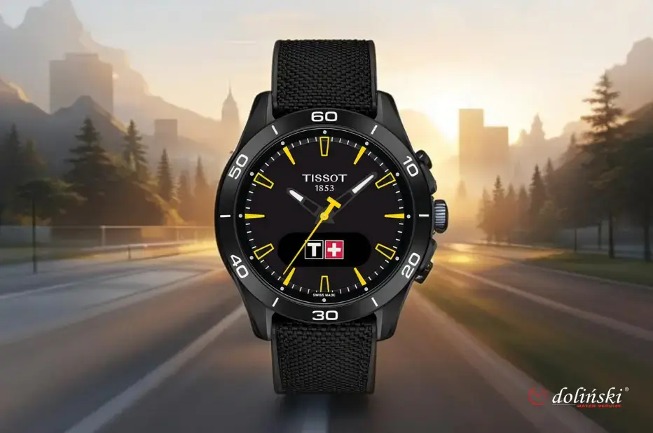 Tissot T-Touch Connect Sport Jungfraubahn – hybridní smartwatch s GPS pro běhání