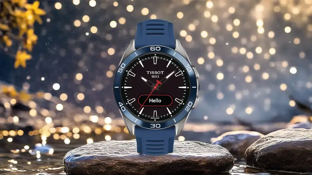 Tissot T-Touch Connect Sport – elegantní smartwatch pro aktivního muže na Valentýna