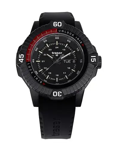 Taktické vojenské hodinky Traser P99 Iris Tactical