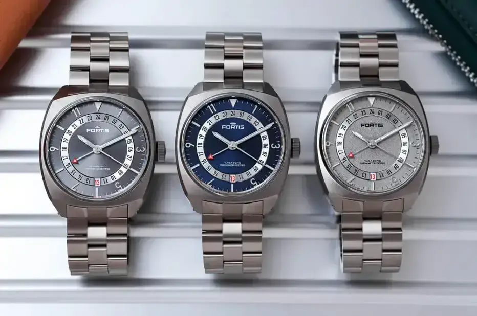 Automatické hodinky Fortis Vagabond pro muže