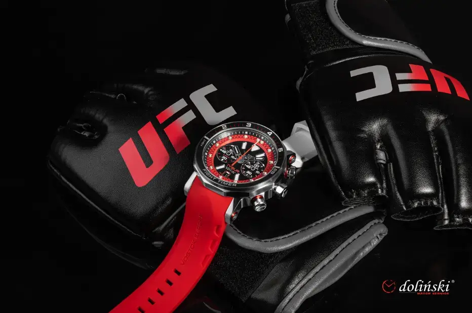 Vostok Europe Tybur Special Edition – limitované hodinky pro sportovce a fanoušky MMA
